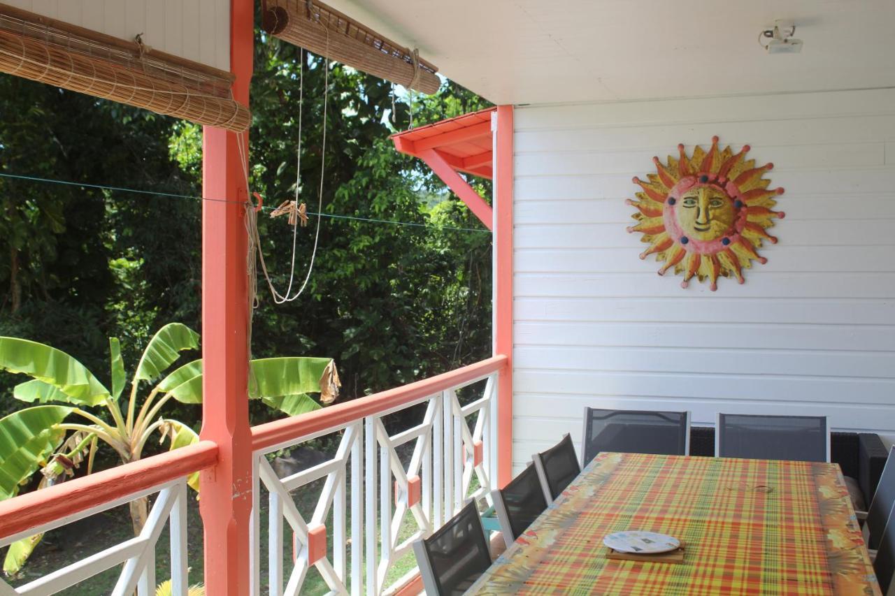 Oasis De Grande Anse Villa Deshaies Exterior foto