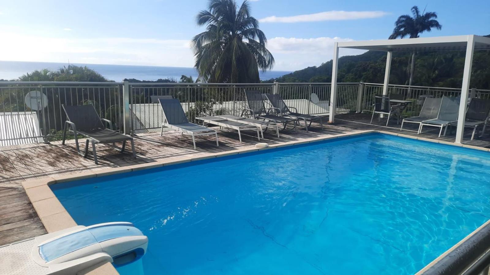 Oasis De Grande Anse Villa Deshaies Exterior foto