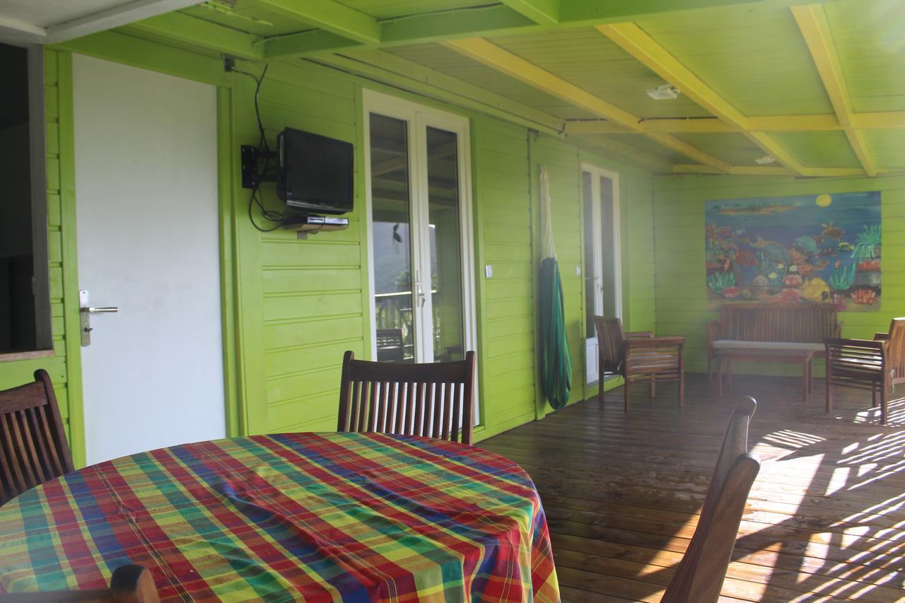 Oasis De Grande Anse Villa Deshaies Exterior foto