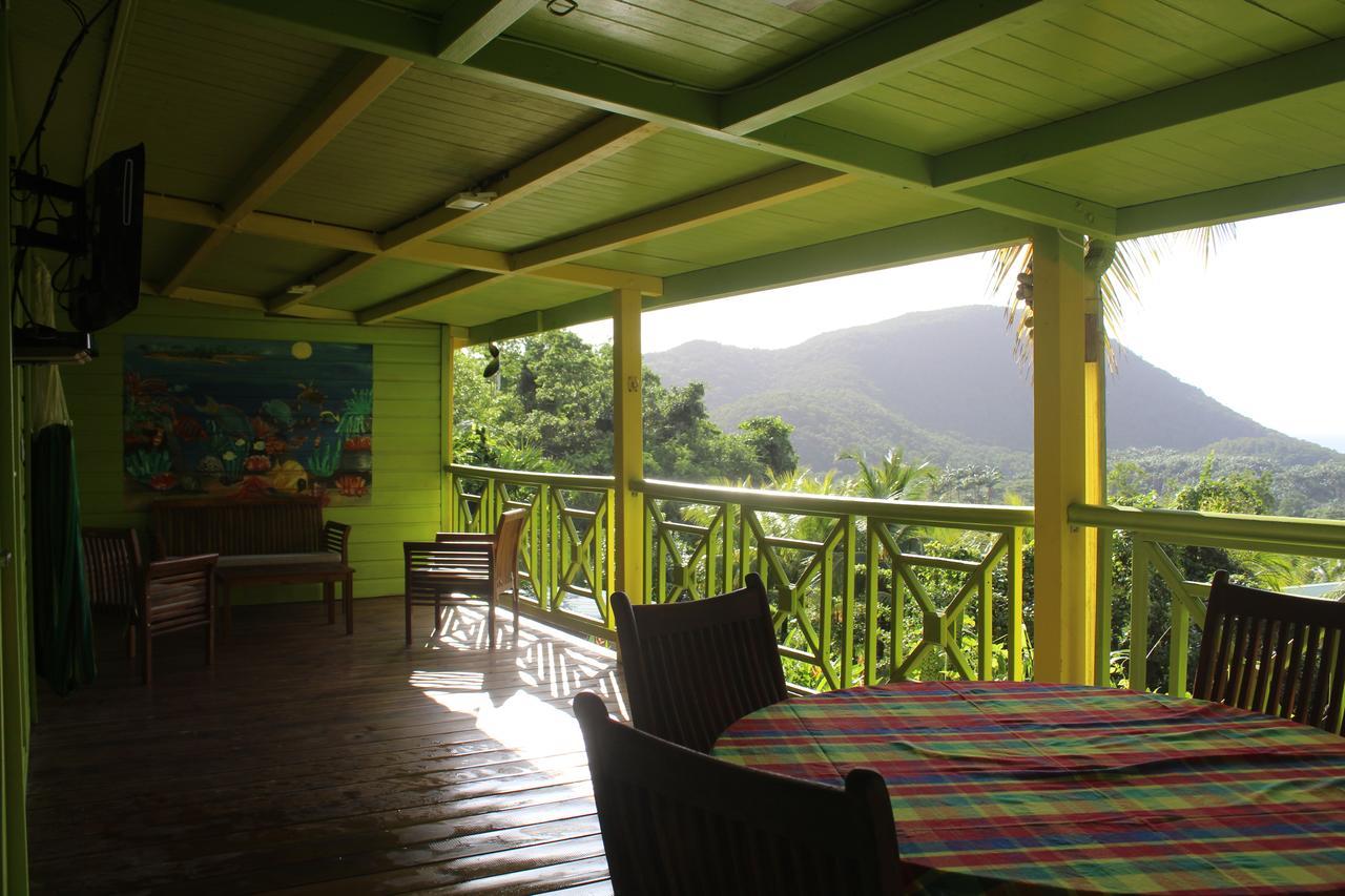 Oasis De Grande Anse Villa Deshaies Exterior foto