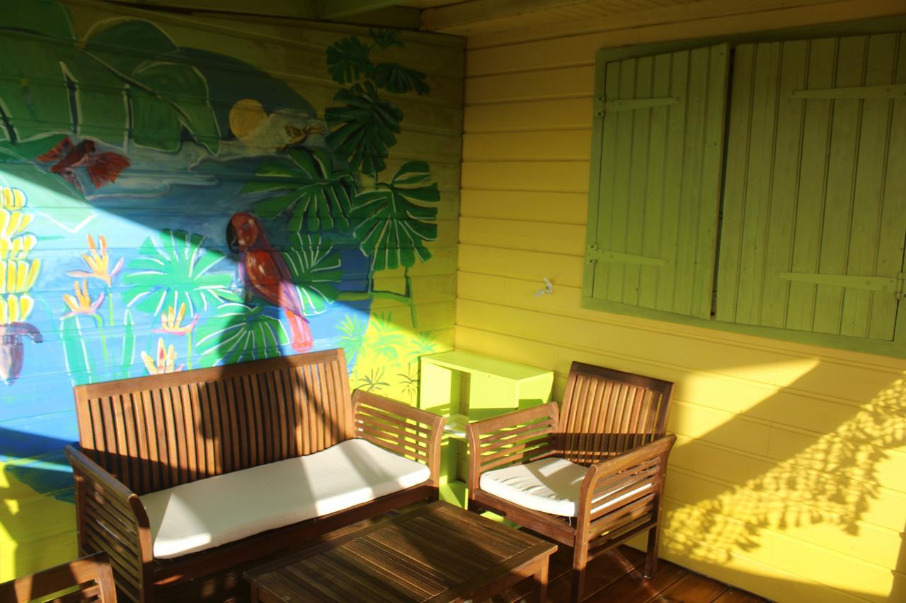 Oasis De Grande Anse Villa Deshaies Exterior foto