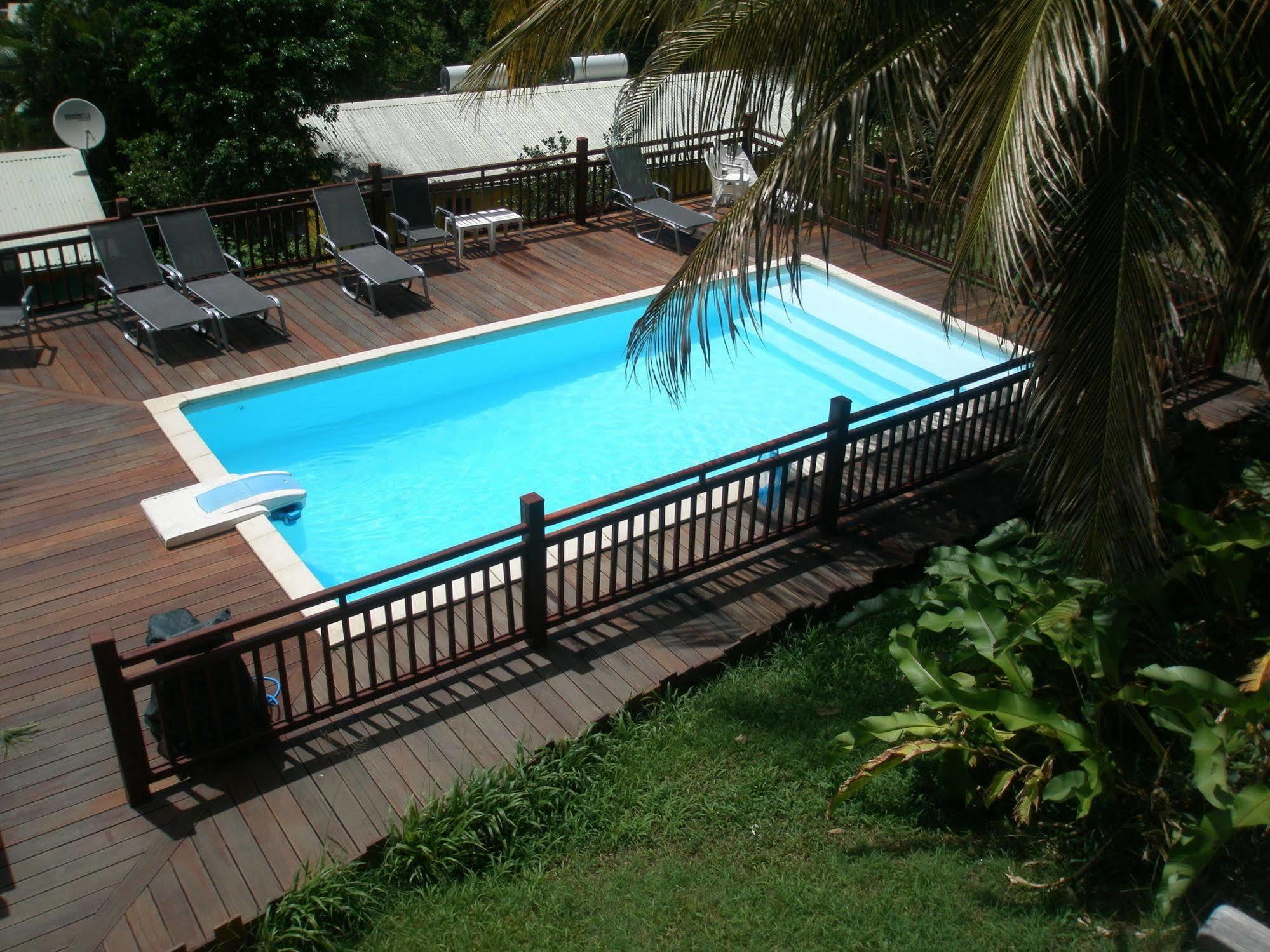 Oasis De Grande Anse Villa Deshaies Exterior foto