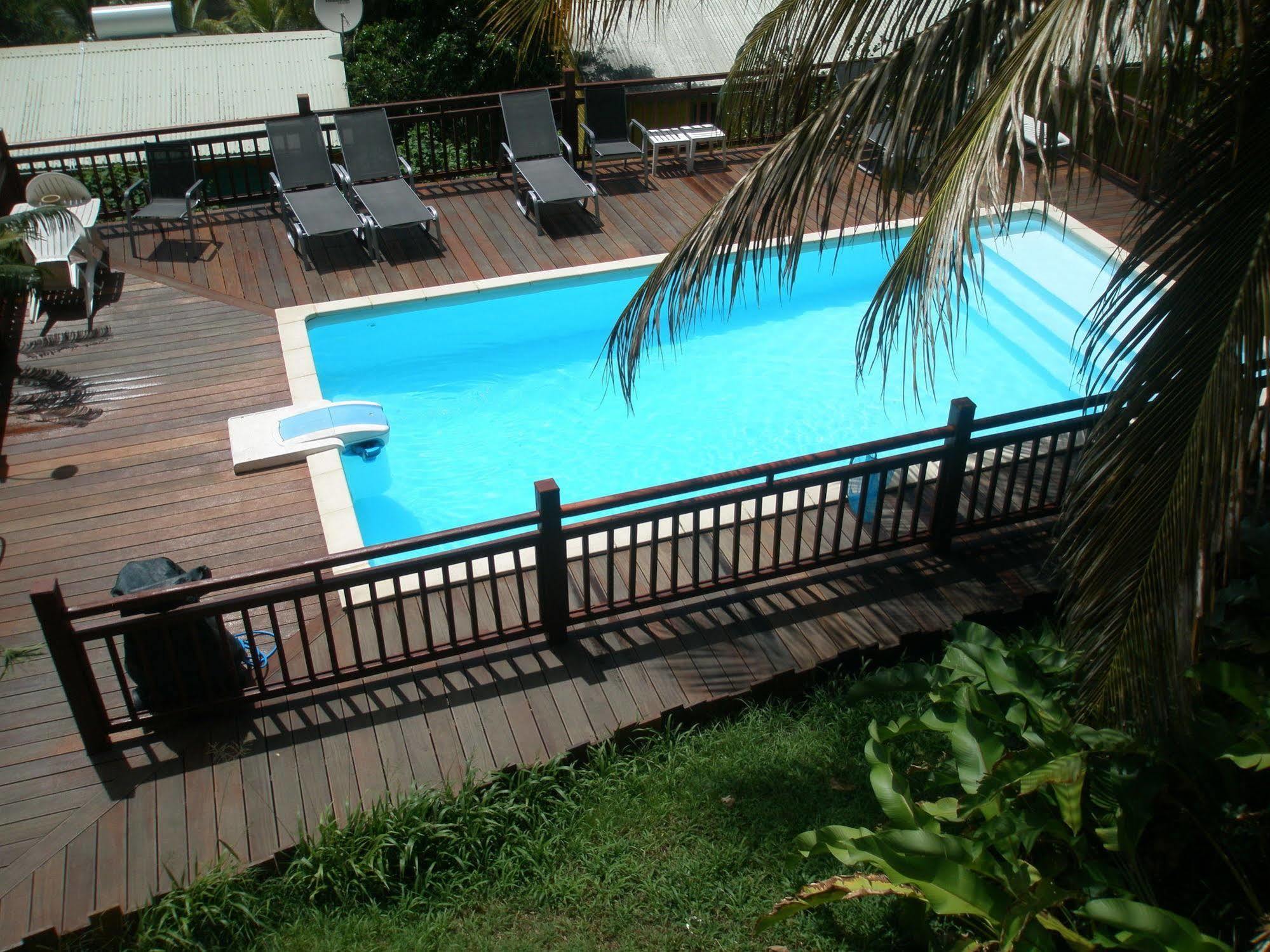 Oasis De Grande Anse Villa Deshaies Exterior foto